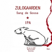 ZULOGAARDEN - SANG DE GOSSA - Bereta Brewing Co.