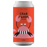 FUERST WIACEK X SOMA Beer  Crab Hands - Rebel Beer Cans