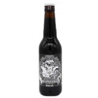 La Quince & La Pirata & Guineu Vainilla Black Block Russian Imperial Stout 2022 33cl - Beer Sapiens