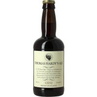 Thomas Hardy´s Ale, Aged In Whiskey Barrels, Vintage 2017,  0,25 l.  12,7% - Best Of Beers