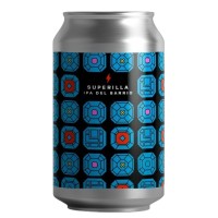 Garage Garage - Superilla - 5 % - 33cl - Can - La Mise en Bière
