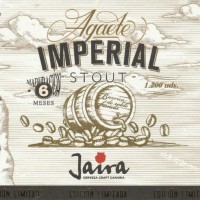 Jaira Agaete Imperial Stout - Cervezas Canarias