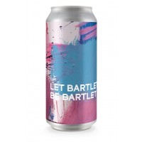 Boundary Let Bartlet Be Bartlet - OKasional Beer