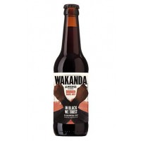 Almogaver Cerveza Artesana Wakanda Bourbon Barrel - OKasional Beer
