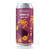 Hop Hooligans Cannon Fire CANS 50cl - BBF 21-10-2021 - Beergium