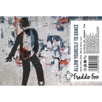 FREDDO FOX - ALLOW YOURSELF TO DANCE 33cl - La Black Flag