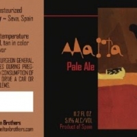 Cerveza CCM - malta - 33 cl - Productes Catalans