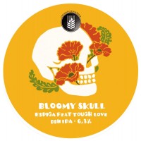 Espiga Bloomy Skull Feat Tough Love