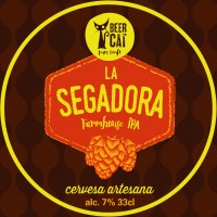 Cerveza La Segadora Farmhouse IPA 33cl - Vinateria Tot Vi Reus