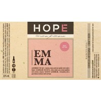 Cerveza EMMA (33cl - 3.9% Alc.) - Hope