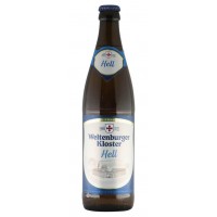 Weltenburger Kloster Hell - 9 Flaschen - Biershop Bayern