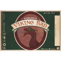 Viking Bad Hidromiel 75 cl - Cervezas Diferentes