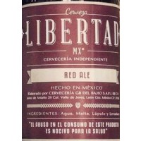 Libertad Red Ale - Be Hoppy!