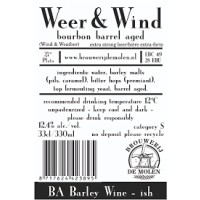 De Molen Weer & Wind Bourbon Barrel Aged 