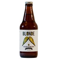 Beer Stache Blonde
