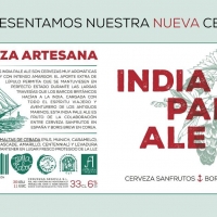 SanFrutos IPA - Cerveza SanFrutos