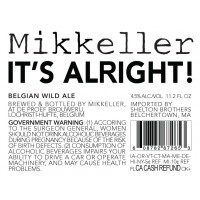 Mikkeller Its Alright! - Mikkeller