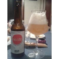 Barcelona Beer Company Nicotto Japanese Style Beer 33cl - Beer Sapiens