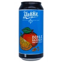 Yakka Doble Blanché - Cervezas Yakka