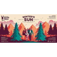 Destraperlo Winters Sun 8,5% 75cl - La Domadora y el León