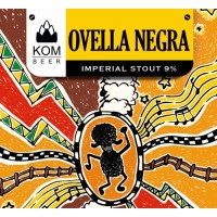 KOM Beer Ovella Negra 