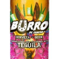 BURRO DE SANCHO Tequila - Mixed Beer - 5,9% Alc. - Caja - La Sagra