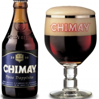 Cerveza tostada azul Chimay belga trapense botella 33 cl. - Carrefour España