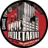 Gross Cerveza Artesana Proletariat - OKasional Beer