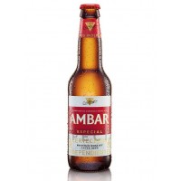 Cerveza Ambar Lager especial pack de 6 botellas de 25 cl. - Carrefour España