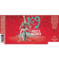 Flying Dog K9 Winter Warmer botella 33cl. - Cervezas y Licores Gourmet