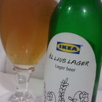 IKEA Öl Ljus Lager 