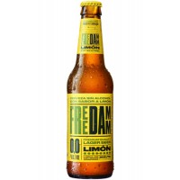Cerveza Free Damm Lager 0,0 sin alcohol con limón sin gluten lata 33 cl. - Carrefour España