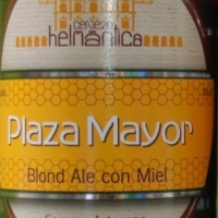 Cerveza Helmántica. Plaza Mayor  - Solo Artesanas