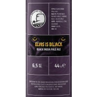 SESMA Elvis Is Black Lata 44cl - Hopa Beer Denda