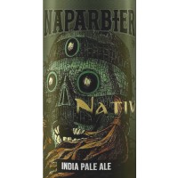 NAPARBIER - NATIVE - Hazy IPA 6.5% x LATA 44cl - Clandestino