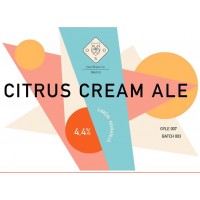 Oso Brew Co Citrus Cream Ale  12 uds - Espuma