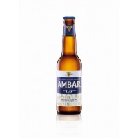 Cerveza Ambar 0,0 sin alcohol lata 33 cl. - Carrefour España