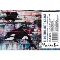 Freddo Fox Floating Into Space 