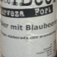 Fort Weizenbier mit Blaubeeren