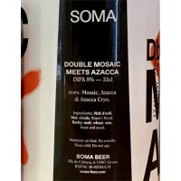 Soma Double Mosaic Meets Azacca