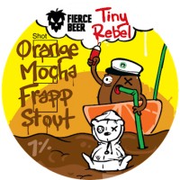 Tiny Rebel / Fierce Beer Orange Mocha Frapp Stout 