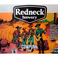 Redneck Brewery Cowpunk IPA 