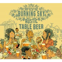 Burning Sky Brewery Rustic Table Beer