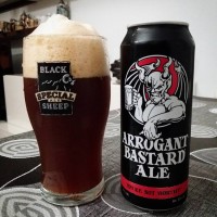 Arrogant Bastard Ale - Estucerveza