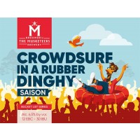 The Musketeers Crowdsurf in a Rubber Dinghy