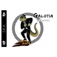 Galotia Ska  Coffee porter  Caja 12 ud. - Galotia Brewing