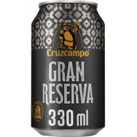 Cerveza CRUZCAMPO GRAN RESERVA lata de 33 cl. - Alcampo