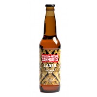 SANFRUTOS - LAGER x Botella 33cl - Clandestino