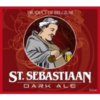 St. Sebastiaan St. Sebastiaan Dark Dubbel 75cl - Lovecraft
