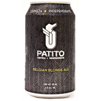 Patito Belgian Blonde Ale - The Beer Cow
